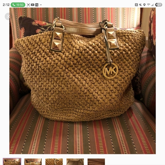 Michael Kors Gray Men's Bag - Picture 1 of 7